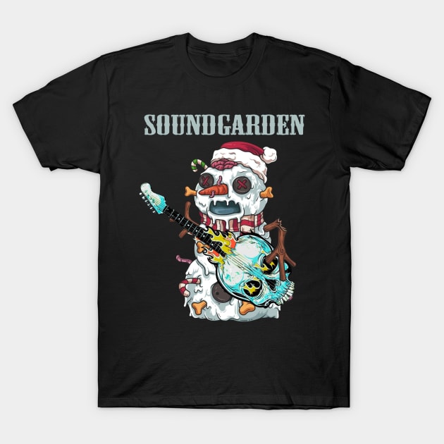 SOUND GARDEN BAND XMAS T-Shirt by a.rialrizal